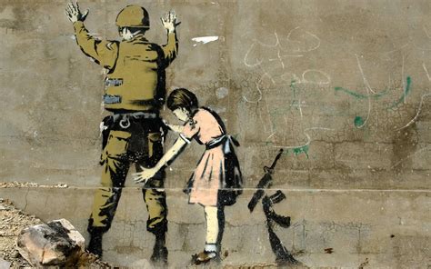 The power of Banksy street art - Urban Gateways