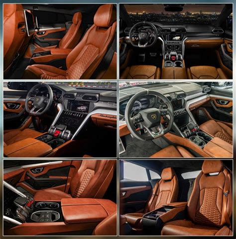 LAMBORGHINI URUS INTERIOR | Lamborghini urus interior, Lamborghini ...