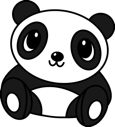 Thyself: My First Baby Panda Drawing