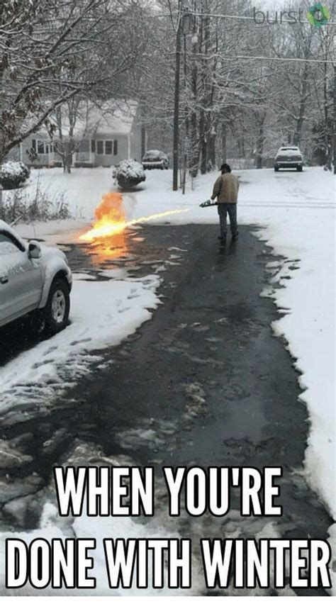 55 Funny Winter Memes That Are Relatable If You Live in the North