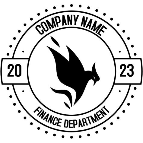 Company Stamp Template | PosterMyWall