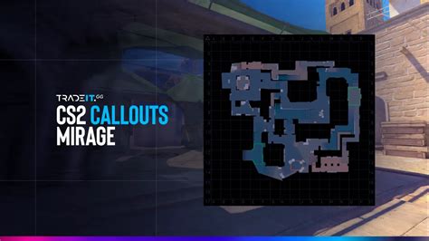 Mirage Callouts in CS2 - Full Map With Every Callout