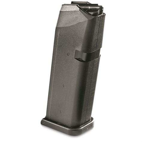 Glock 19 OEM Magazine, 9mm, 15 Rounds - 220437, Handgun & Pistol Mags ...