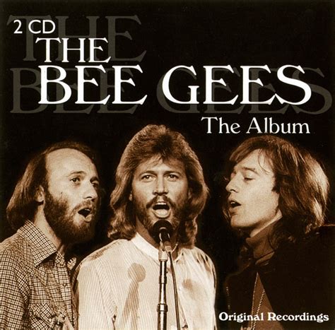 The Album -The Bee Gees: The Bee Gees, The Bee Gees: Amazon.fr: Musique