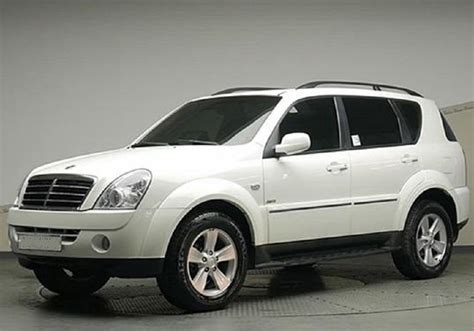 SsangYong Rexton 2006 - Cars evolution