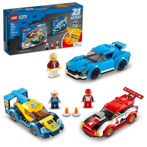 LEGO City Great Vehicles LEGO® City Vehicles Gift Set 66684 - Walmart.com