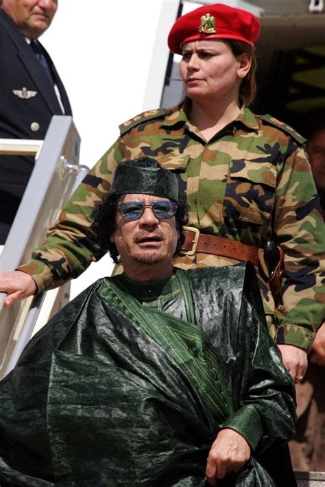 Gaddafi's female bodyguards, Photo Gallery