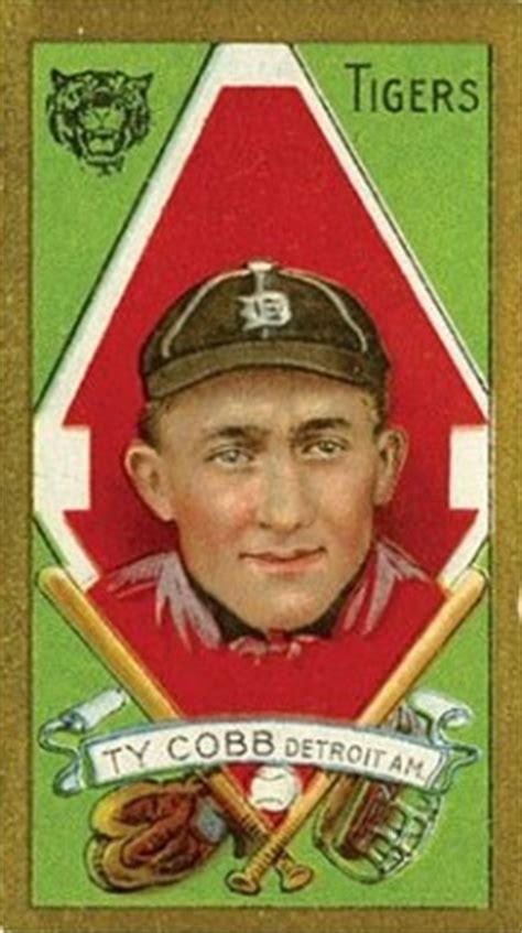 1911 Gold Borders Ty Cobb #37 Baseball Card Value Price Guide