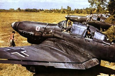 Third Reich Color Pictures: Junkers Ju 87 'Stuka' in Color