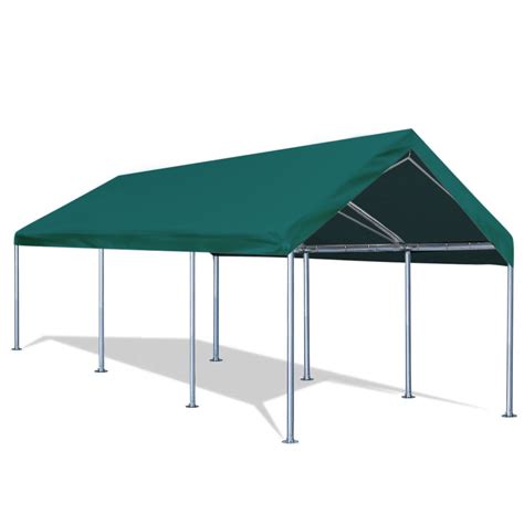 Heavy Duty Canopy - Shop Abba Patio 10 x 20-Feet Heavy Duty Carport ...