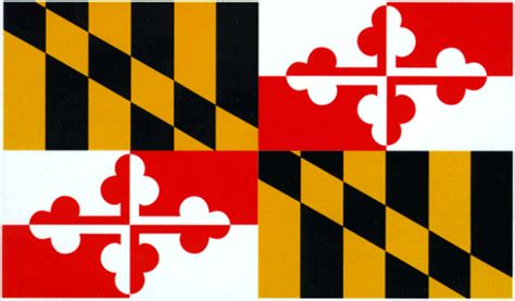 The Maryland State Flag