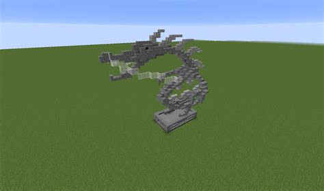 Builds - [Minecraft Build] Very small dragon statue | Page 2 ...