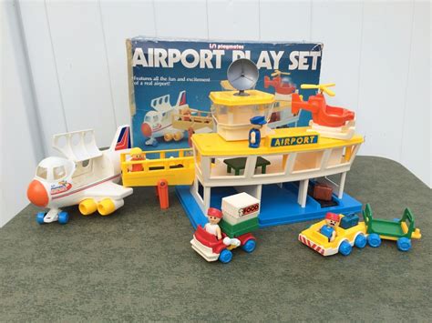 Li'l Playmates Airport Play Set - Toy | Aeropuerto