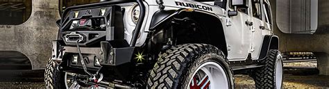 Jeep wrangler rubicon aftermarket accessories