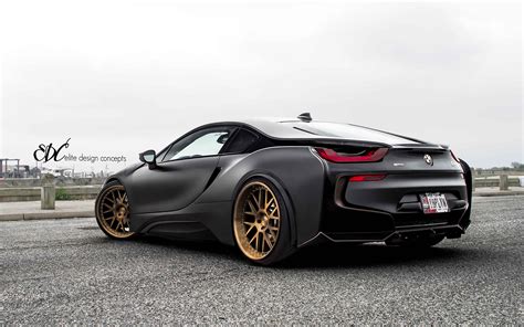 Matte Black BMW i8 by EDC | BMW Car Tuning BLOG