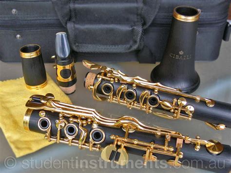 Sterling Bb GERMAN-SYSTEM Clarinet • Oehler System • Gold Keys • Pro ...