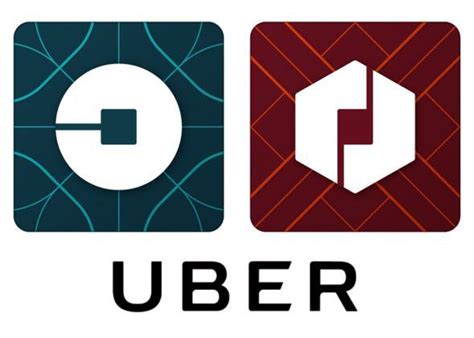 New Uber logo rebranding drops the U and adds country-specific color ...