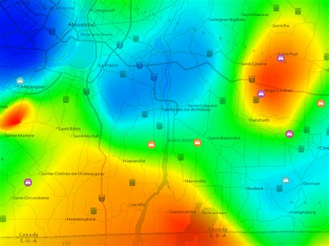 Temperature Heat Map