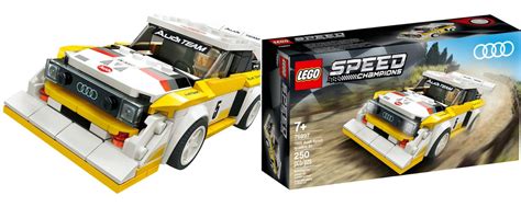 These Lego Speed Champions Sets Are The Easiest Way to Classic Car ...