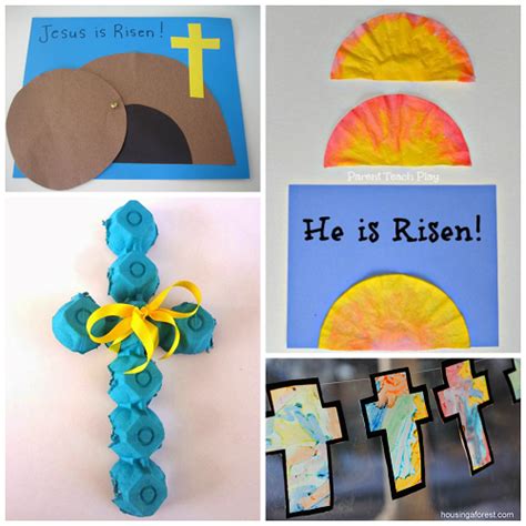 Sunday School Easter Crafts For Kids