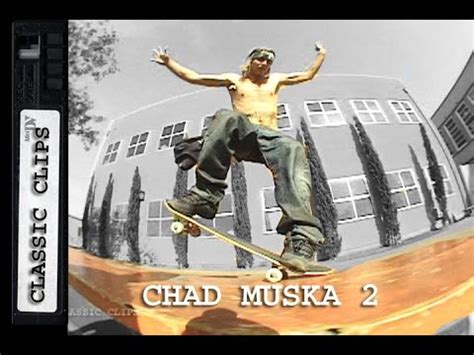 Chad Muska Skateboarding Classic Clip #256 Part 2 - YouTube