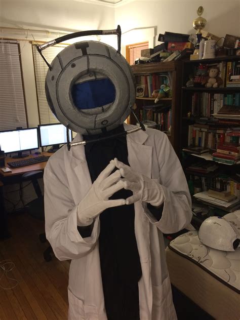 Wheatley cosplay from Portal 2. | Portal wheatley, Portal cosplay ...