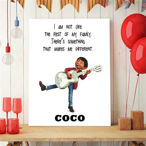 Coco Movie Printable Disney Coco Art Coco Quotes Coco Movie | Etsy