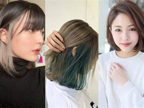 7 Warna Rambut Pendek Highlight Yang Memberi Kesan Cute Dan Seksi | KASKUS