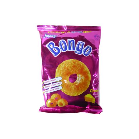 Jasons Bongo Snacks - Cheese 20g - RB Patel Group