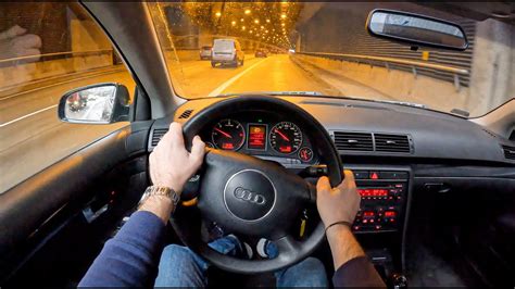 2003 Audi A4 B6 [2.5 V6 TDI 180HP] | POV Test Drive #1023 Joe Black ...