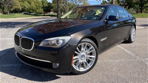 2011 BMW 750i XDrive Individual for sale. - YouTube