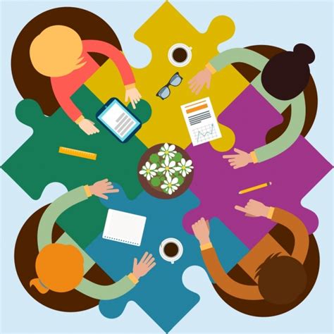 Teamwork symbol vectors free download graphic art designs