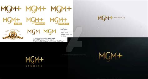 MGM logos (2023) by McCheese231 on DeviantArt