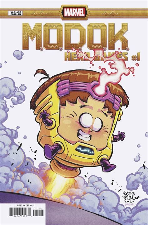 M.O.D.O.K.: Head Games #1 REVIEW – Weird Science Marvel Comics