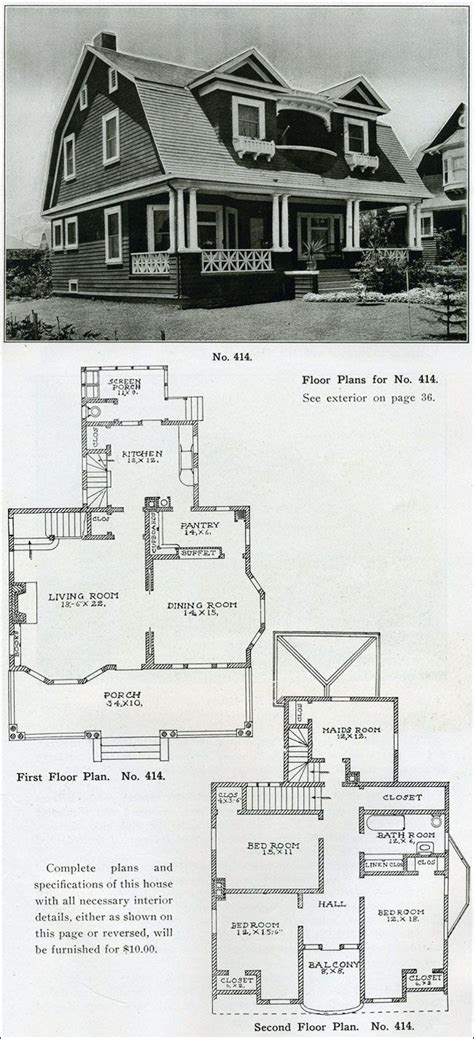 Pin by Mallory D on exterior homes | Colonial house plans, Vintage ...