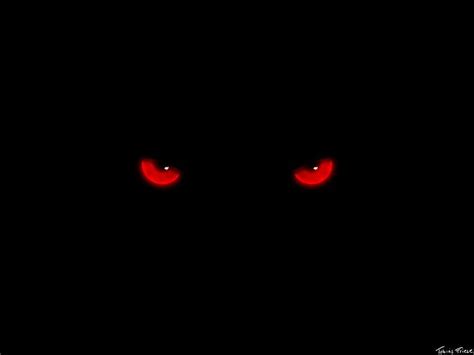 Evil Red Eyes Wallpaper