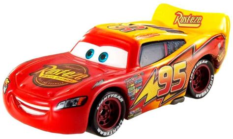 Disney Pixar Cars Color Changers Lightning McQueen 155 Diecast Car 2015 ...