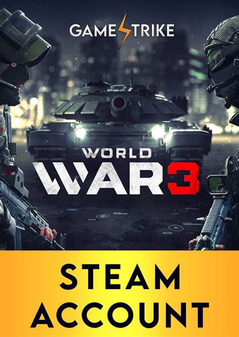 World War 3 Steam Account - Gamestrike