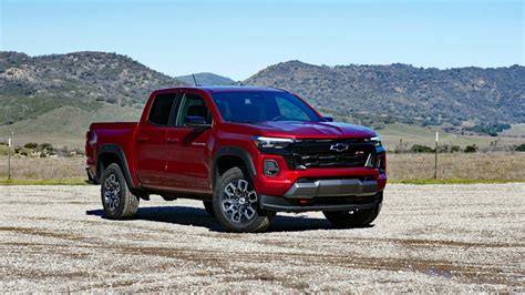 2023 Chevy Colorado First Drive Review: Little truck gets big overhaul ...