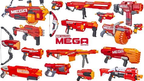 Nerf MEGA | Series Overview & Top Picks (2020 Updated) - YouTube