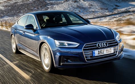 2017 Audi A5 Sportback S line (UK) - Wallpapers and HD Images | Car Pixel