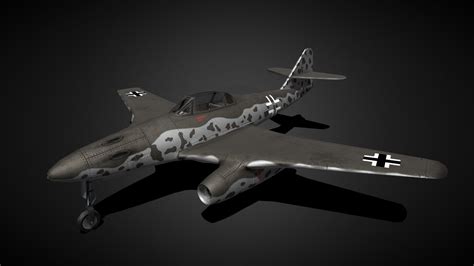 Me-262 "Schwalbe" - Download Free 3D model by DrastrArt (@ondrej.streit ...