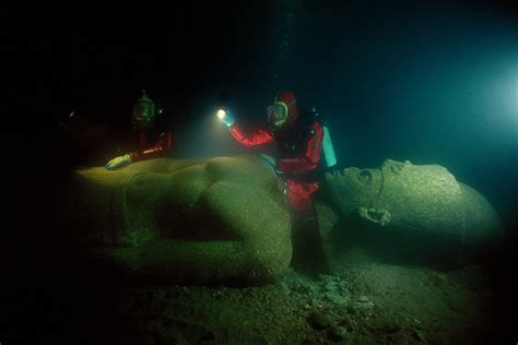 The Lost City of Heracleion - JSTOR Daily