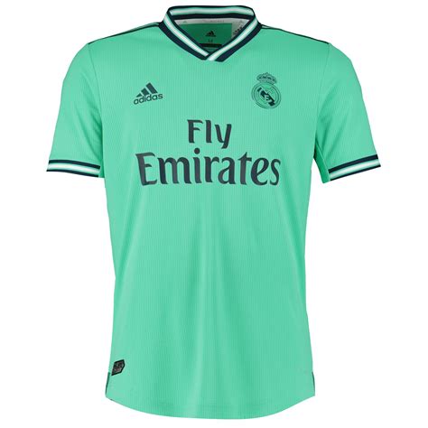 Real Madrid Fc Jersey / Real Madrid CF 19/20 Third Jersey by adidas ...