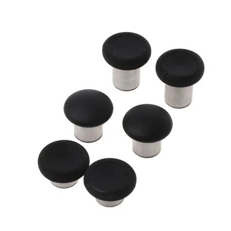 6pcs Swap Thumbsticks Caps Grips Analog Stick Grips for Xbox One Elite ...