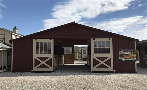 How To Build A Horse Barn - Horse Barn Ideas & Designs