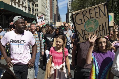 Millions of People Join Greta Thunberg's Global Climate Strike