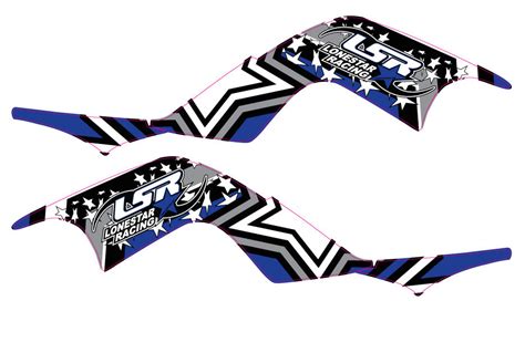 Yamaha Raptor 700 Graphics Kit – Lone Star Racing ATV & UTV