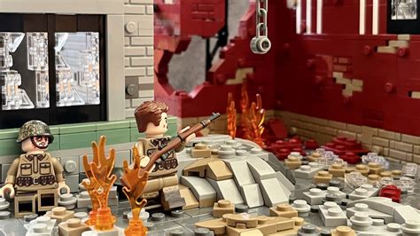 LEGO WW2 Stalingrad 1942 MOC TIMELAPSE Speed Build - YouTube