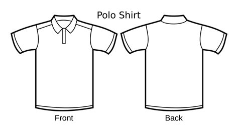 Free Polo Shirt Template, Download Free Polo Shirt Template png images ...